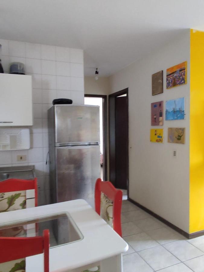 Apartamento Praia Guaratuba Exteriör bild